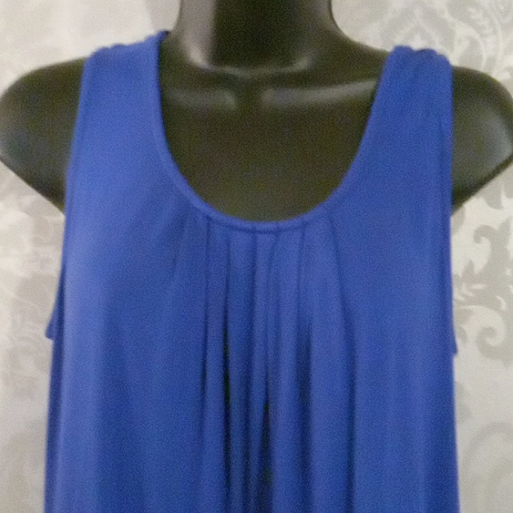 Vibrant Blue Women's Top